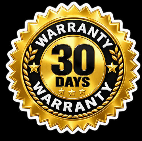 30 Day Warranty